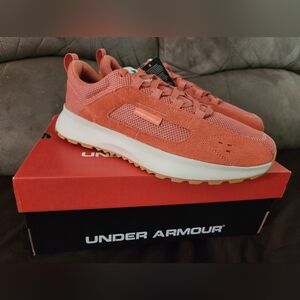 Under Armour Coral Mesh & Suede Runner